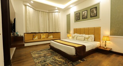 Corbett Tusker Trail & Resort, Jim Corbett Room Type - Leopard Club