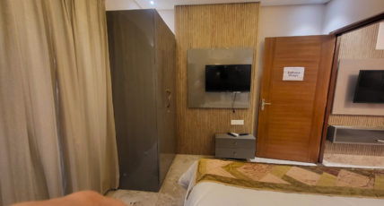 Jaltara Stays | 3 BHK Apartment at Bapu Nagar Room Type - Deluxe Luxury Room