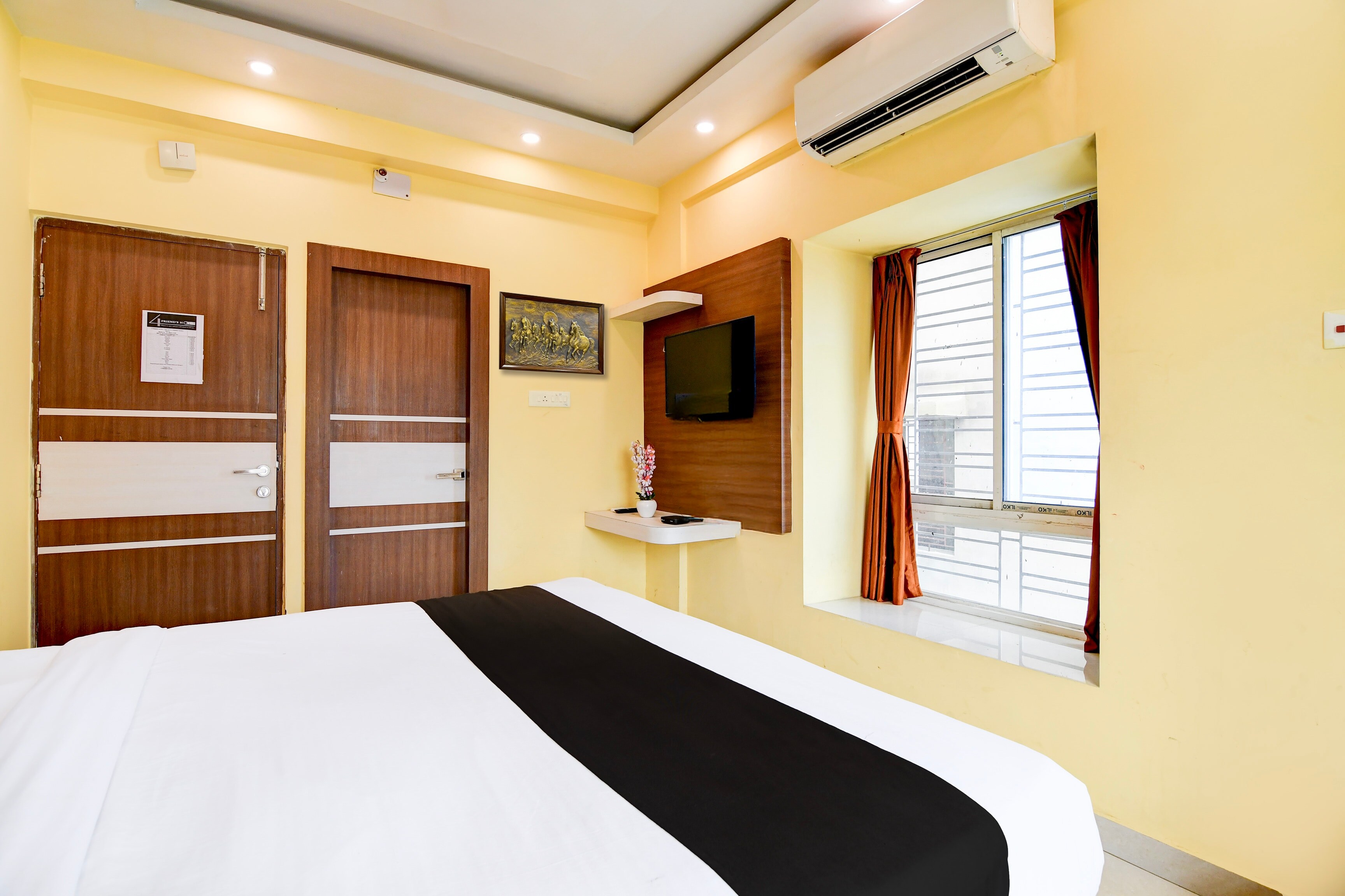 Hotel O 4 Friends Hotel Unit : II - Tap to explore photos