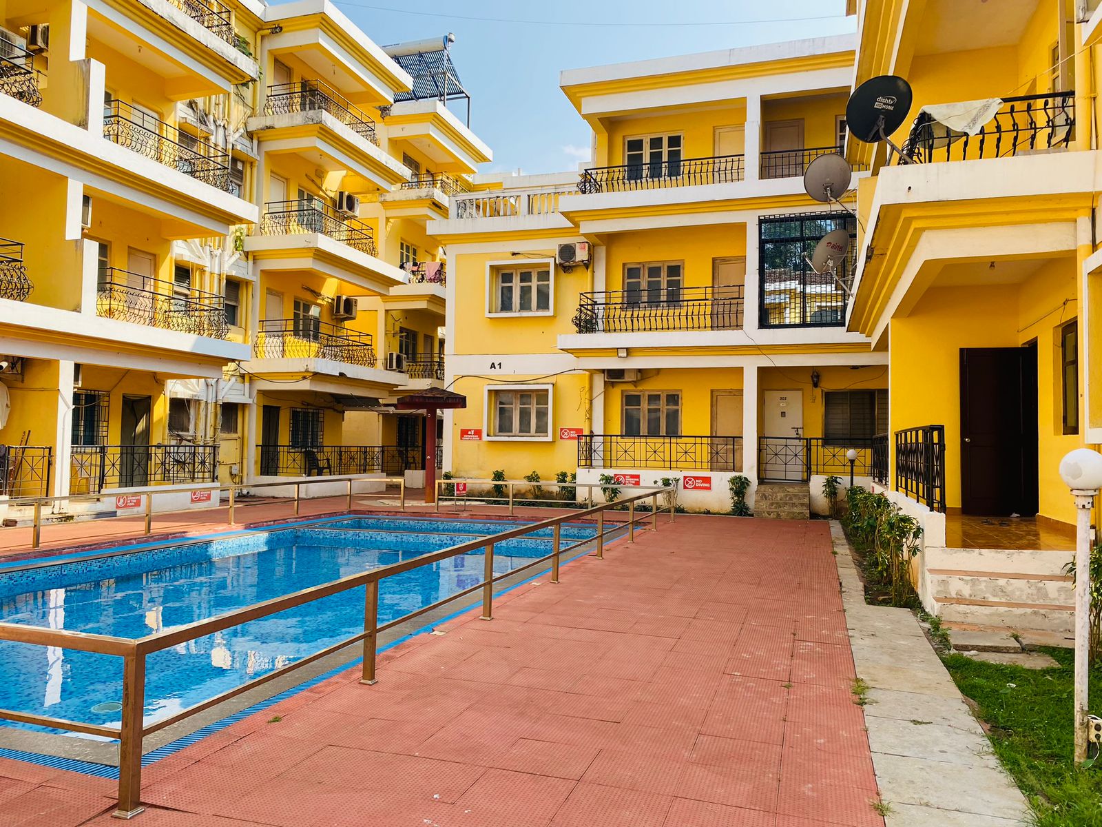 Baga Beach Apartment - Tap to explore photos