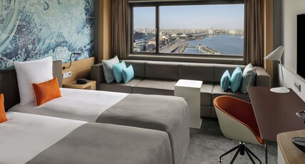 Movenpick Hotel Amsterdam City Centre Room Type - SLEEP Twin