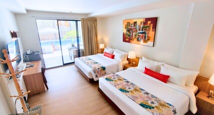 Wild Orchid Krabi Room Type - Cabana Suite