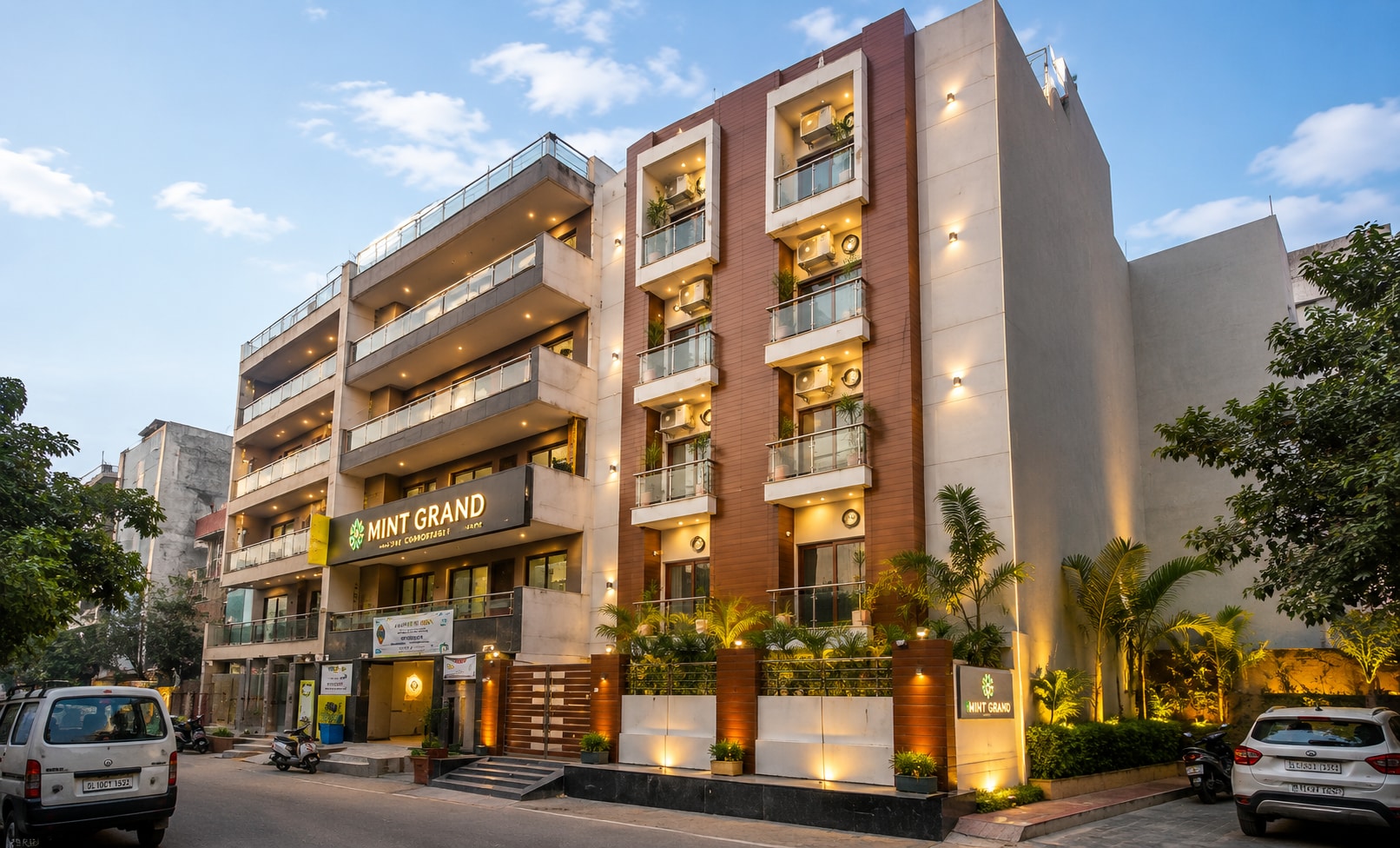 Hotel Mint Grand - A Smart Stay Near Yashobhoomi - Tap to explore photos