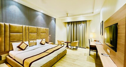 The Rajgir Residency Hotel Room Type - Deluxe Double or Twin