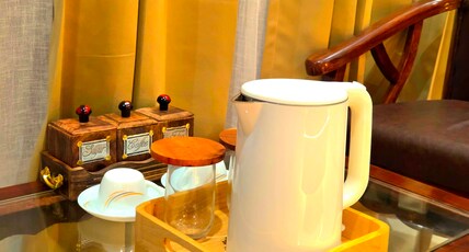 Prafull Hotel & Restaurant Room Type - Super Deluxe Room With Balcony