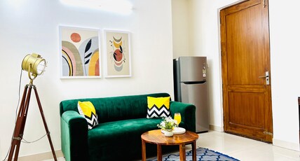 Olive Serviced Apartments (Defence Colony) Room Type - Standard Two Bedroom Apartment