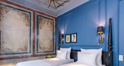 The Soul Istanbul Room Type - Antique Room with Sofa