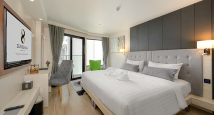 Zenseana Resort & Spa Room Type - Deluxe Room with Balcony Zenseana Resort & Spa Room Type - Deluxe Room with Balcony