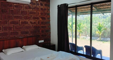 Hotel Chaupaki (Near Kashid Beach) Room Type - Nature View Couple Room (2 Person) With Sit Out Hotel Chaupaki (Near Kashid Beach) Room Type - Nature View Couple Room (2 Person) With Sit Out