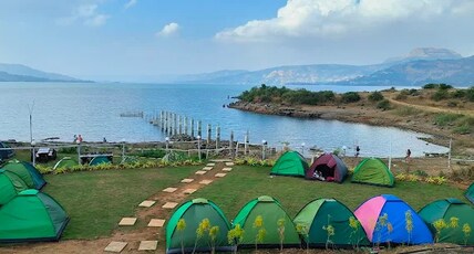 Camp By The Lake, Pawna Lake, Lonavala Room Type - Dome Tent