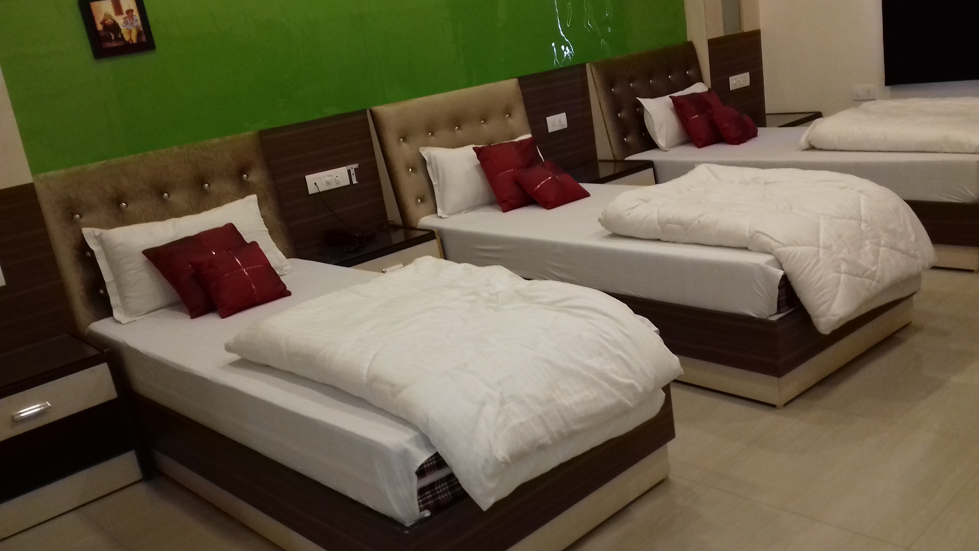 Hotel Kunwer Palace  1.5km from Railway Station - Tap to explore photos