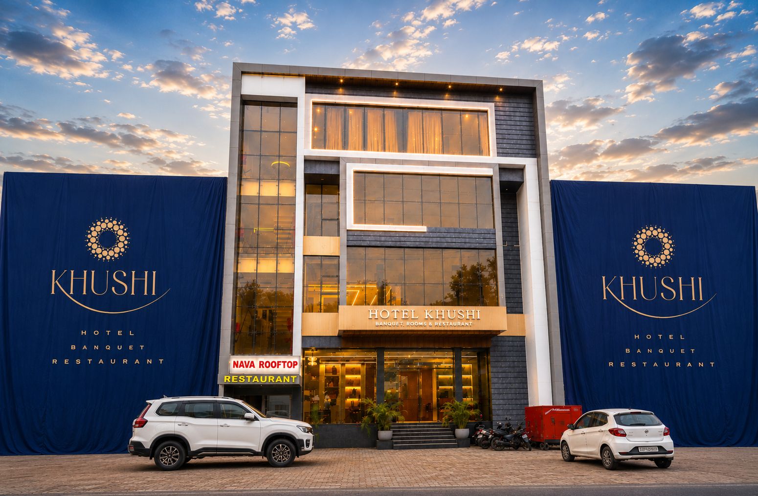 Khushi Hotel - Tap to explore photos