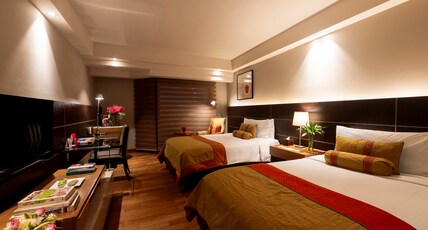 The LaLiT New Delhi Room Type - Deluxe Rooms Twin