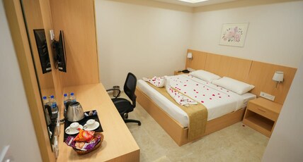 SAUPARNIKA REGENCY Room Type - DELUXE ROOM