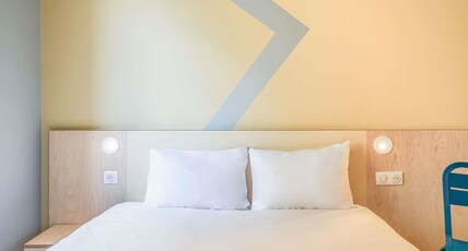ibis budget Saint Maurice Room Type - Double Room with a large bed for 2 people