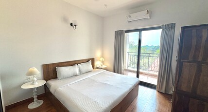 Modern 1BHK Hideaway Candolim Goa I F8 Room Type - Modern 1BHK Hideaway Candolim Goa I F8