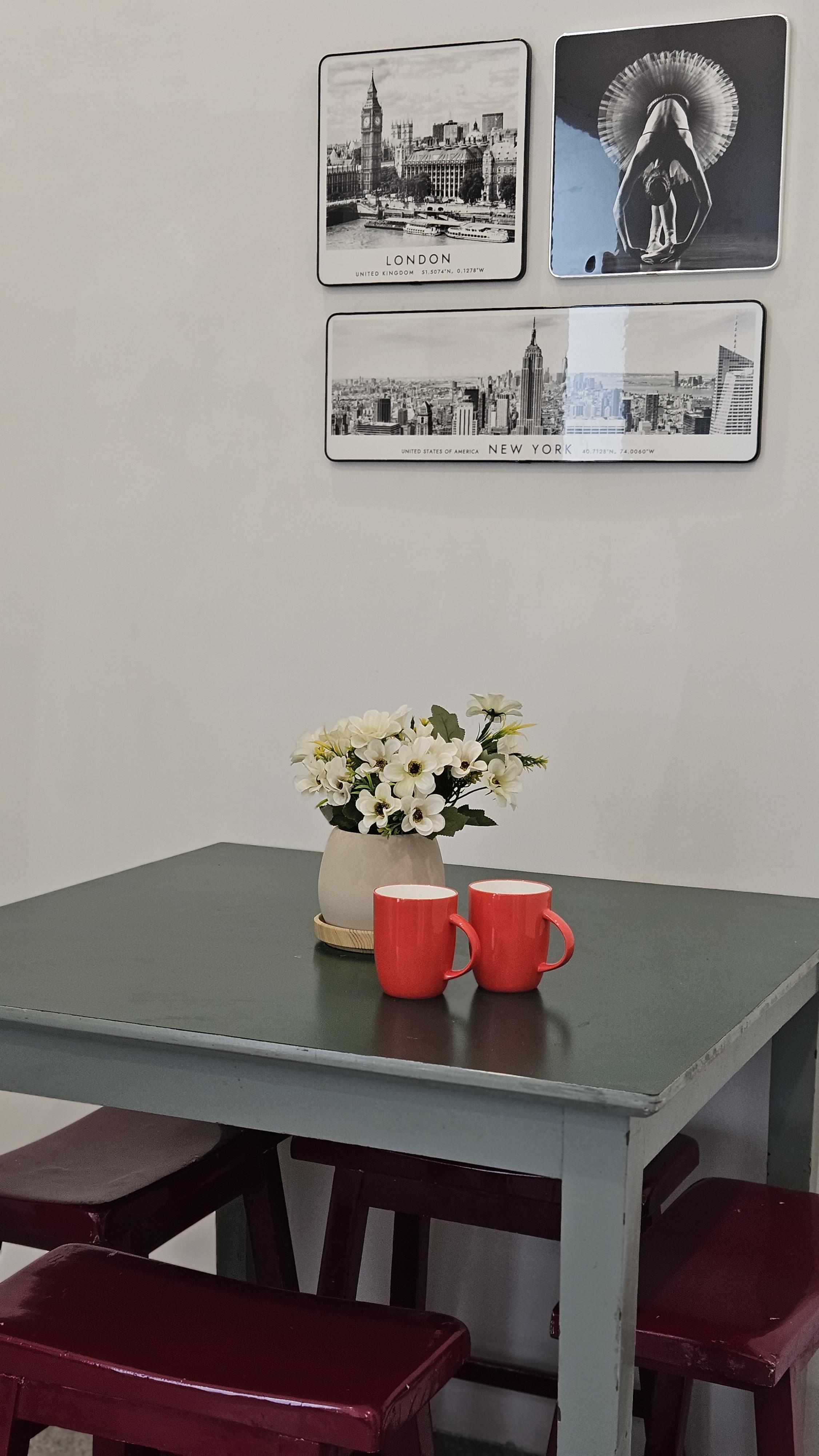 Casa Rosa | 2BHK | 2nd Floor - Tap to explore photos