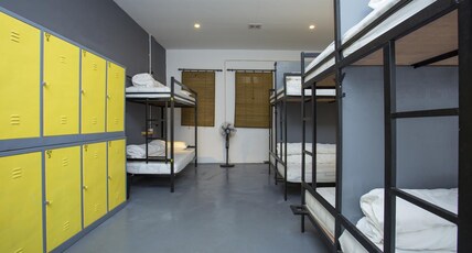 YaketyYak Hostel Room Type - 10 Beds Female Dorm (GY)