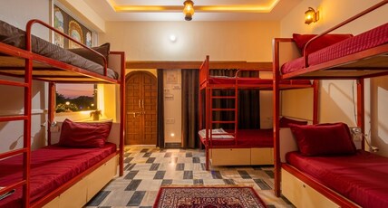 Travellers Village, Jaipur Room Type - 6 Bed Female Dormitory with shared bathroom (Room No.11) Travellers Village, Jaipur Room Type - 6 Bed Female Dormitory with shared bathroom (Room No.11)