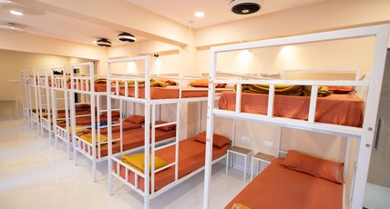 City Pride Rooms & Dormitory Panjim Room Type - Upper Bed in 30 bed Male Dorm