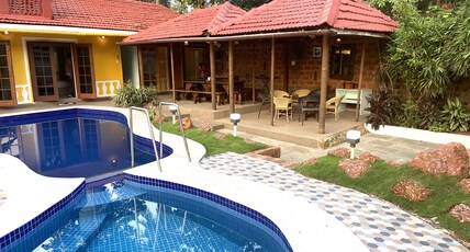 Nina's Aqua Paradise - A Private Pool Villa Room Type - 3 Bhk Portuguese villa with private pool