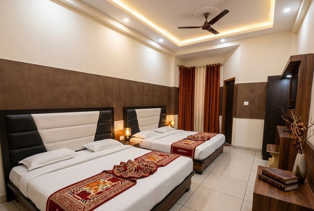 HOTEL AASHIRWAD - Tap to explore photos