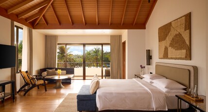 Alila Diwa Goa - A Hyatt brand Room Type - Alila Suite with Infinity Pool view and Balcony