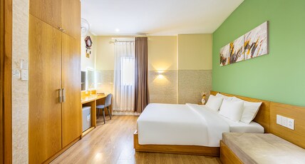A25 Premium Hotel 142 Bui Thi Xuan Room Type - Superior Double A25 Premium Hotel 142 Bui Thi Xuan Room Type - Superior Double