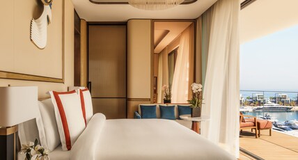 Jumeirah Marsa Al Arab Room Type - Marina Deluxe Suite