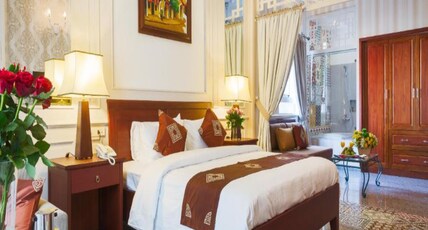 Ben Thanh Boutique Hotel Room Type - Boutique Suite City View Ben Thanh Boutique Hotel Room Type - Boutique Suite City View