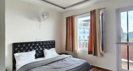 GLIDERS INN Room Type - Skyline Deluxe ( With Private Balcony)