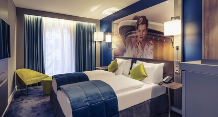 Mercure Hotel Berlin Wittenbergplatz Room Type - Superior rooms with two separate beds Mercure Hotel Berlin Wittenbergplatz Room Type - Superior rooms with two separate beds