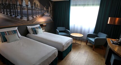 Mercure Mont Saint Michel Room Type - Privilege Room with 2 Single beds