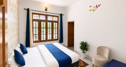 Sabhyata Stays Bir Room Type - Standard Room with Garden View