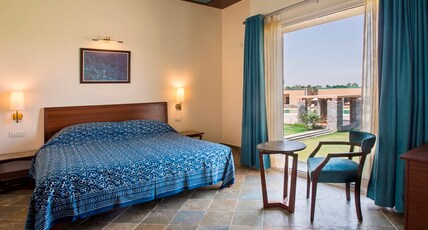 Dera Masuda Luxury Resort Room Type - Pool View AC Room with Balcony