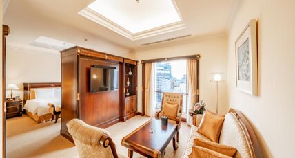 LOTTE Hotel Saigon Room Type - Suite City View