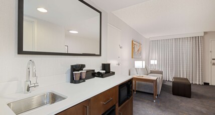 Embassy Suites Chicago Downtown - No Resort Fee Room Type - 1 KING BED-1 BEDROOM SUITE