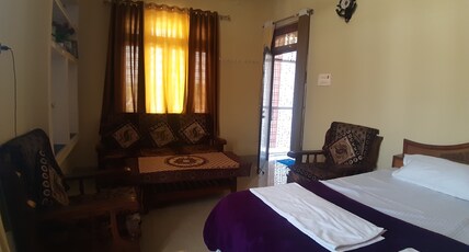 SHREE RAM HOMESTAY Room Type - Deluxe AC Room