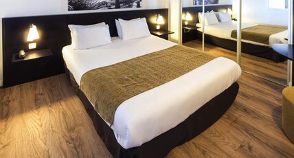 Aparthotel Adagio Nice Promenade des Anglais Room Type - Apartment with 1 bedroom for 4 people, sea view Aparthotel Adagio Nice Promenade des Anglais Room Type - Apartment with 1 bedroom for 4 people, sea view