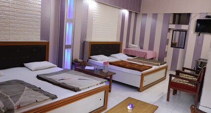 Hotel Suri ( 2kms From Sangam) - Rudraprayag Room Type - AC Family Suite Room
