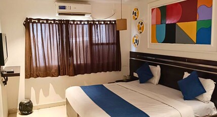 Hotel Shirdi Park Inn (80 Meters From Sai Samadhi Temple) Room Type - Deluxe triple Bed AC Hotel Shirdi Park Inn (80 Meters From Sai Samadhi Temple) Room Type - Deluxe triple Bed AC