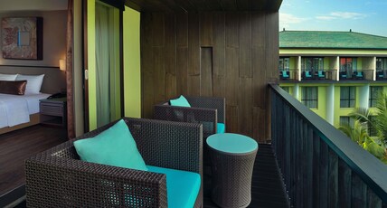 Mercure Bali Legian Room Type - Deluxe Room, Balcony - 1 King Bed