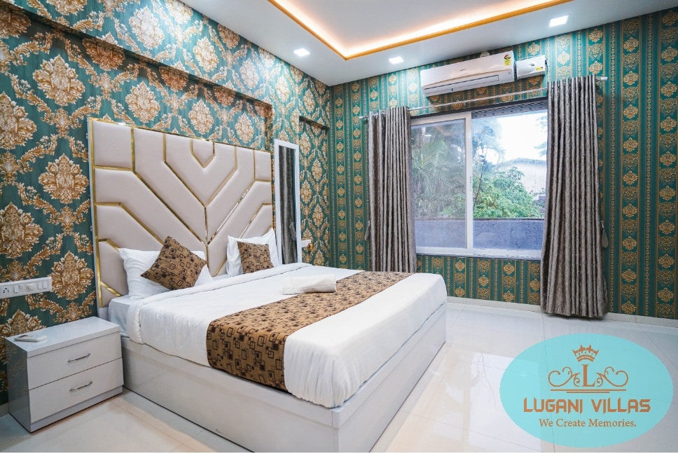 Lugani's - Casa La Maison A2 3BHK with Pvt Pool - Tap to explore photos