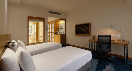 Novotel Hyderabad Convention Centre Room Type - Standard Twin bed room