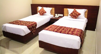 Pleasant Inn Room Type - Standard Twin Non AC