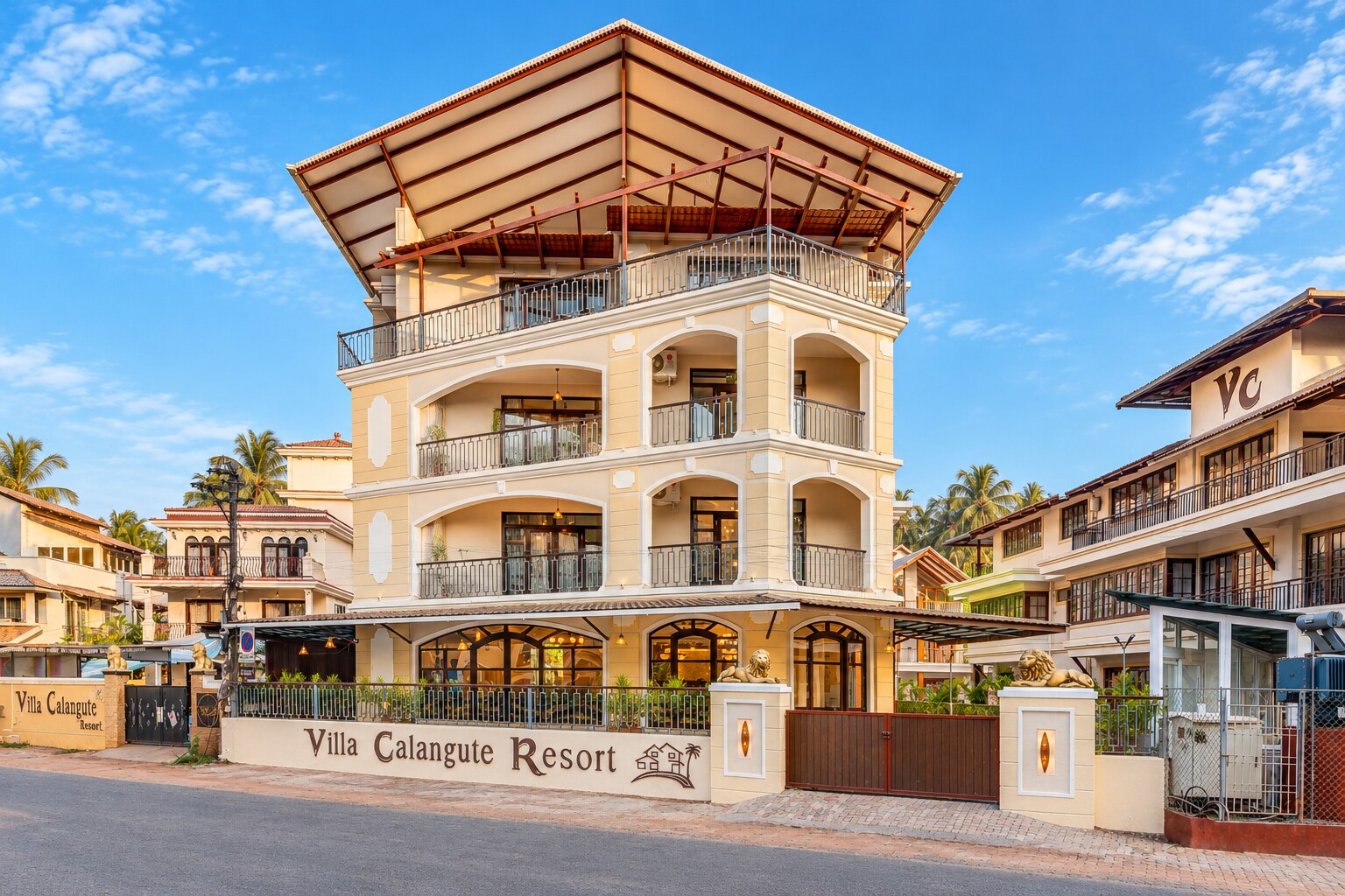 Villa Calangute Phase 17 - 12BHK Luxury Villa with Private Pool - Tap to explore photos