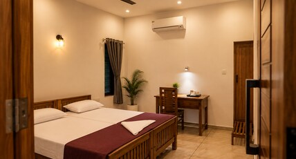 Marari Rose Paradise Room Type - Rose AC Room