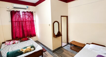 Bikash Lodge Room Type - Non AC tripple bed 111