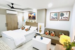 Rooms of Flat in gurugram near cybercity