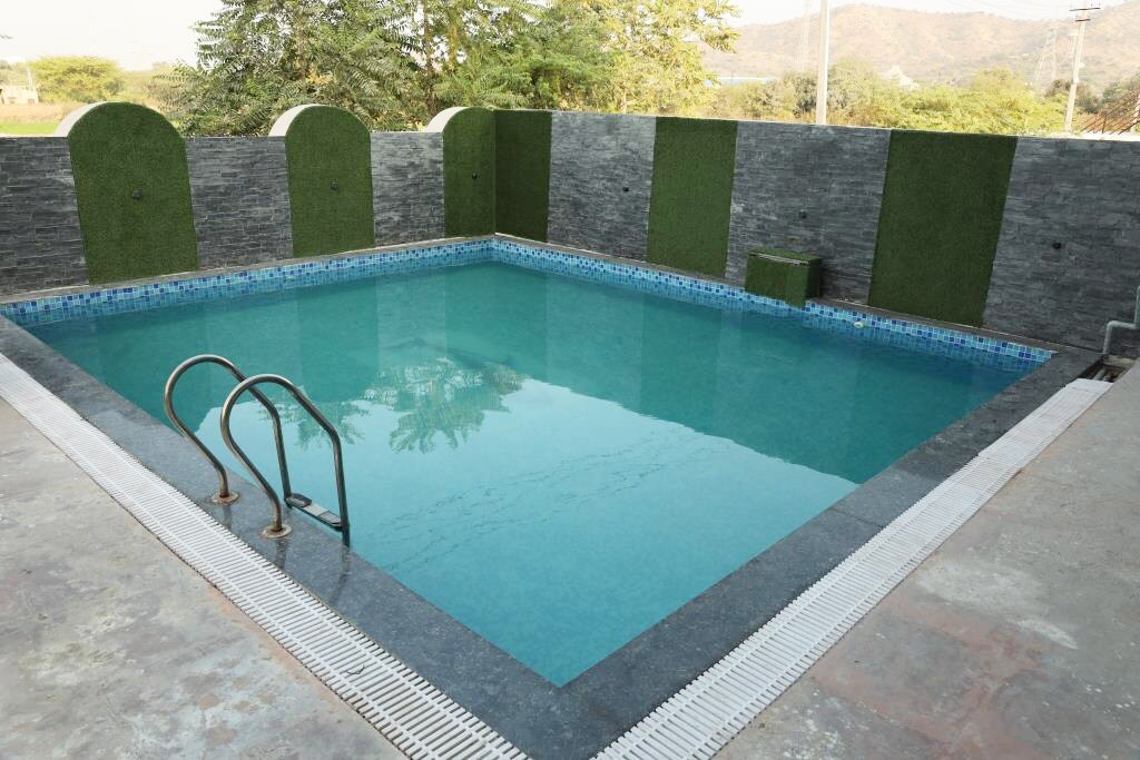 Taj Pool Villa Udaipur - Tap to explore photos